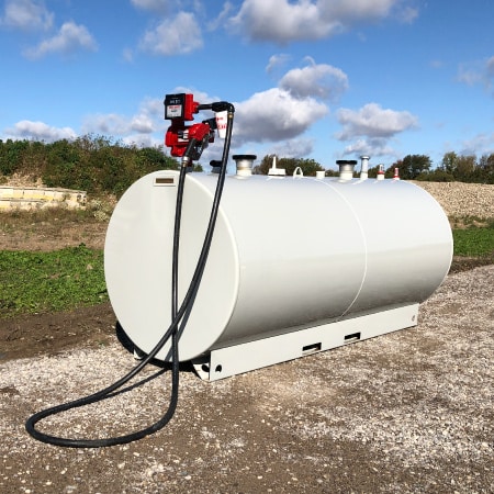1000 Gallon Fuel Tanks - Single & Double Wall - Hirschman Oil Supply