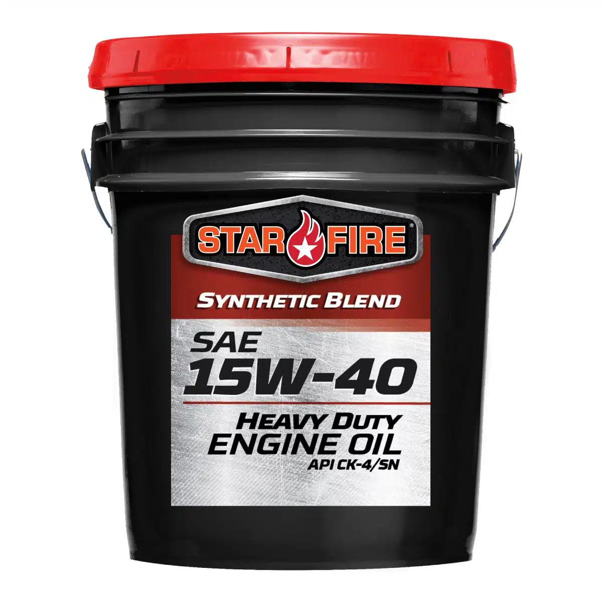 5 Gallon Synthetic Blend Heavy Duty Engine Oil 15w-40